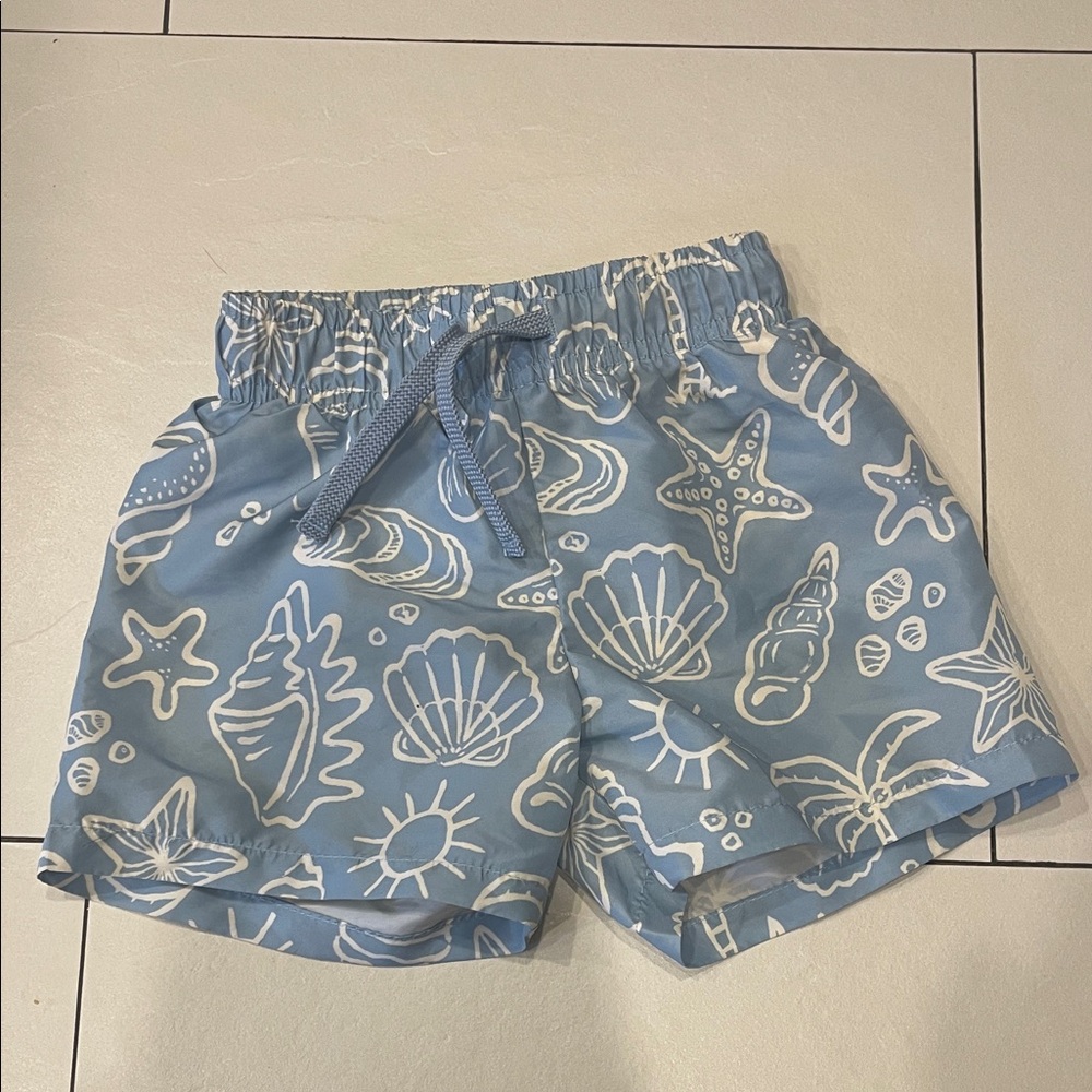 H&M Kids Swim Trunks - Blue and White